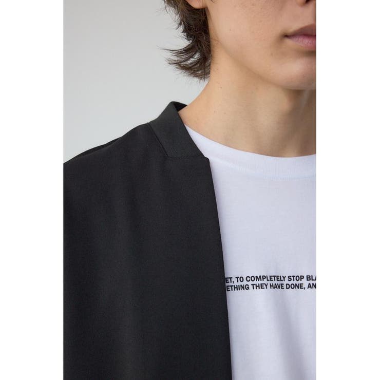 ジョーゼットトッパー | AZUL BY MOUSSY | 詳細画像8 