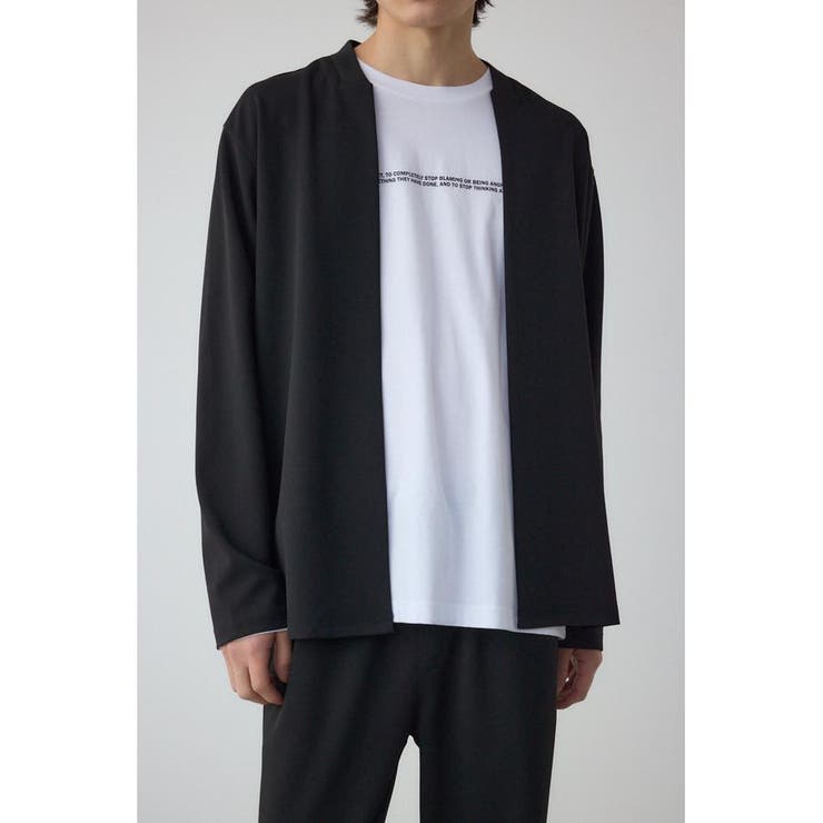 BLK | ジョーゼットトッパー | AZUL BY MOUSSY