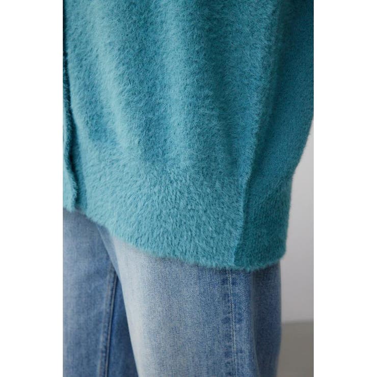 モヘヤライクニットカーディガン | AZUL BY MOUSSY | 詳細画像37 