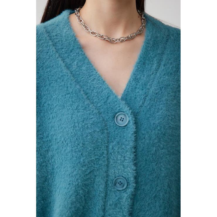 モヘヤライクニットカーディガン | AZUL BY MOUSSY | 詳細画像34 