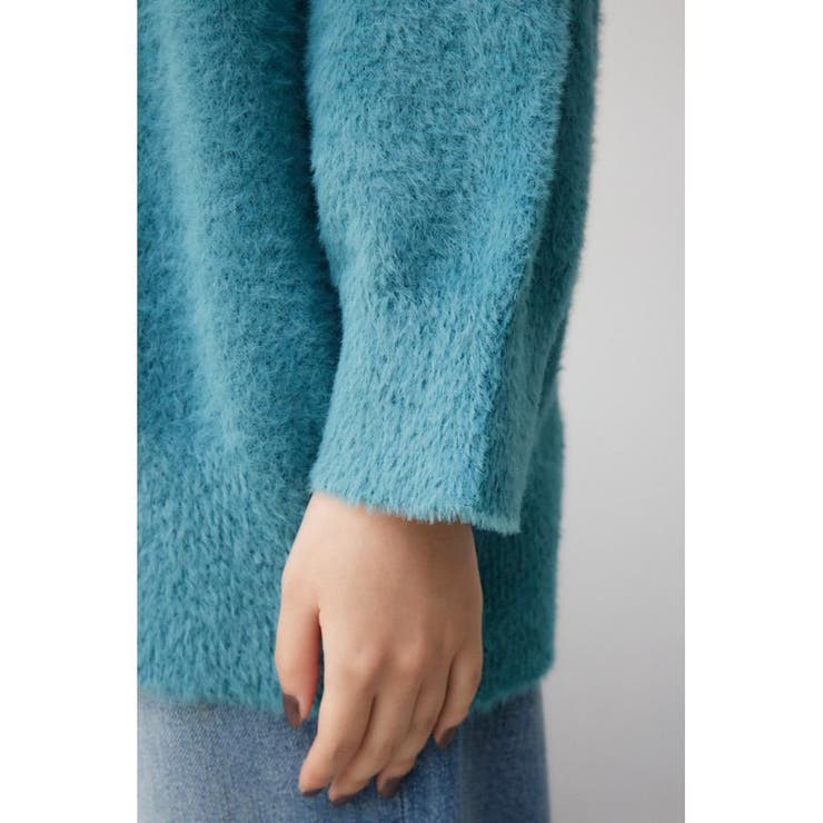モヘヤライクニットカーディガン | AZUL BY MOUSSY | 詳細画像36 