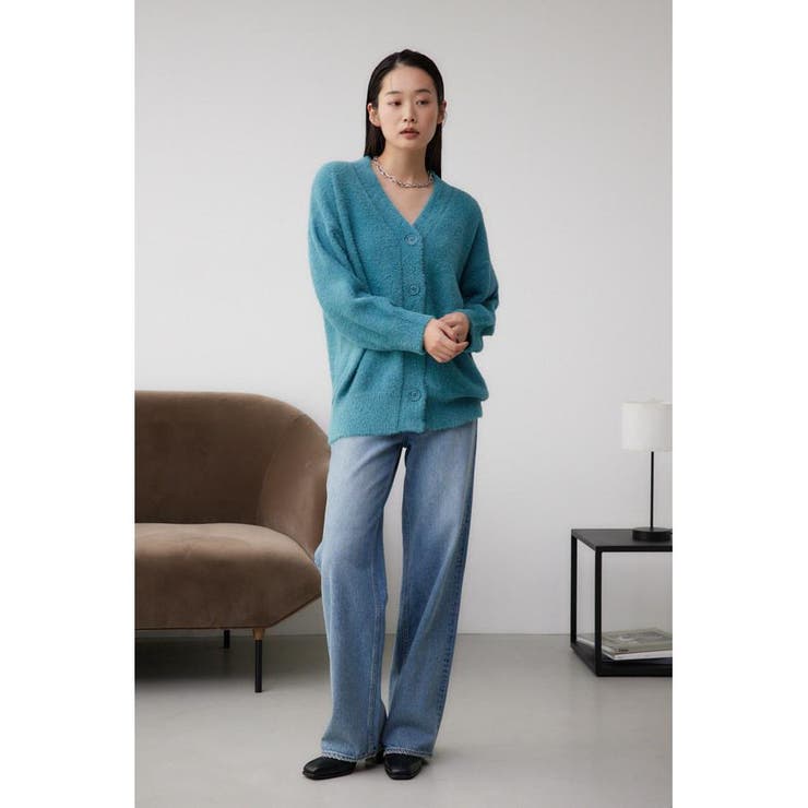 モヘヤライクニットカーディガン | AZUL BY MOUSSY | 詳細画像30 