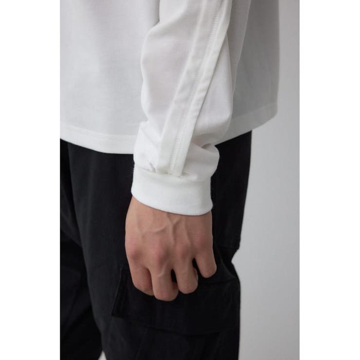 タックデザインロングスリーブTシャツ | AZUL BY MOUSSY | 詳細画像11 