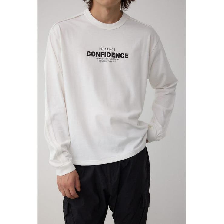 タックデザインロングスリーブTシャツ | AZUL BY MOUSSY | 詳細画像1 