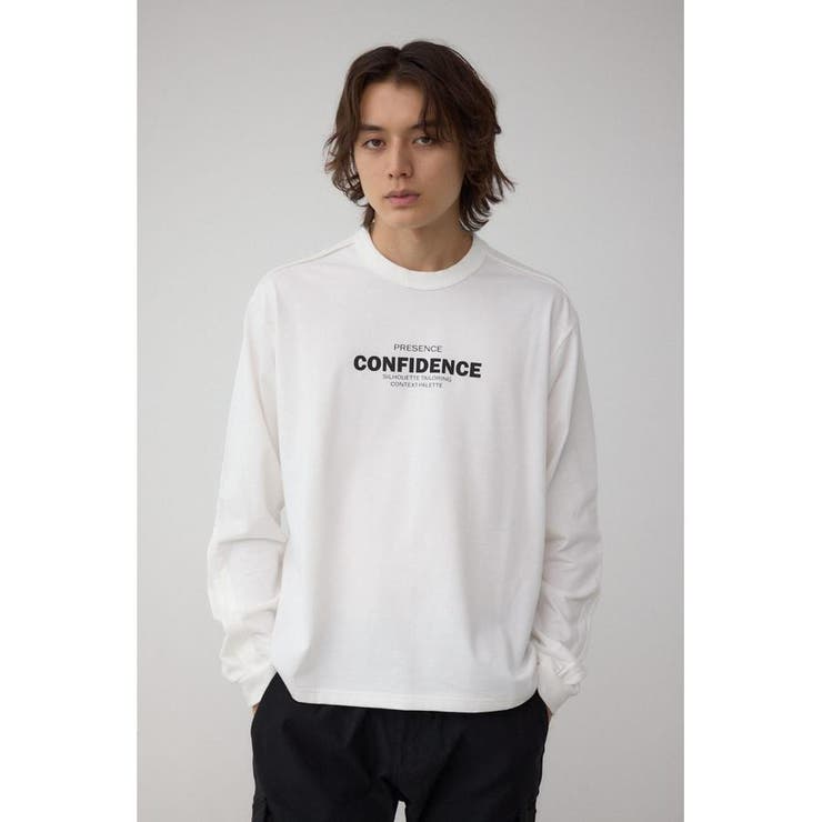 タックデザインロングスリーブTシャツ | AZUL BY MOUSSY | 詳細画像3 