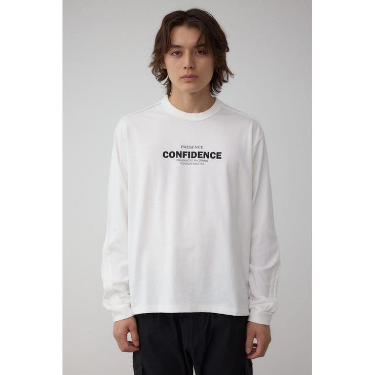 タックデザインロングスリーブTシャツ | AZUL BY MOUSSY | 詳細画像5 