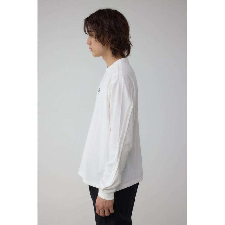 タックデザインロングスリーブTシャツ | AZUL BY MOUSSY | 詳細画像6 