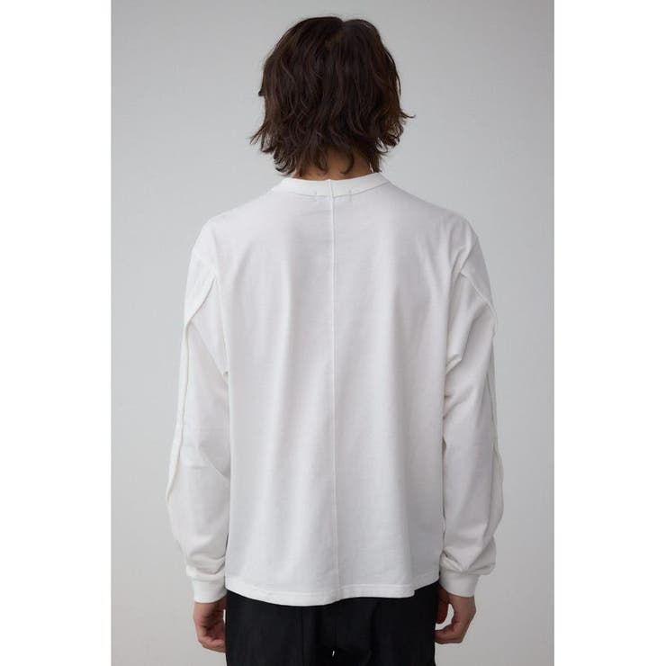 タックデザインロングスリーブTシャツ | AZUL BY MOUSSY | 詳細画像7 