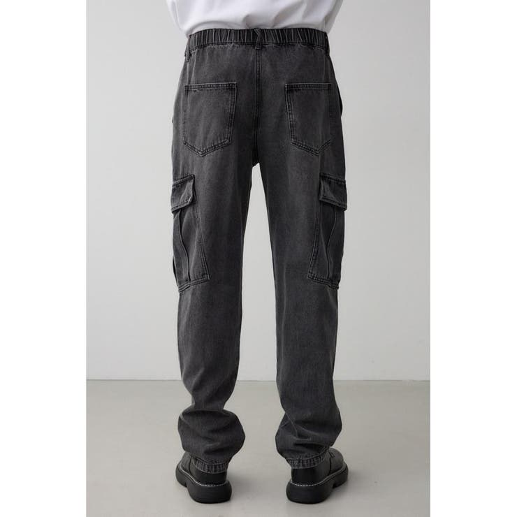 AZUL DENIM リラックスカーゴ[品番：AZLW0023027]｜AZUL BY MOUSSY