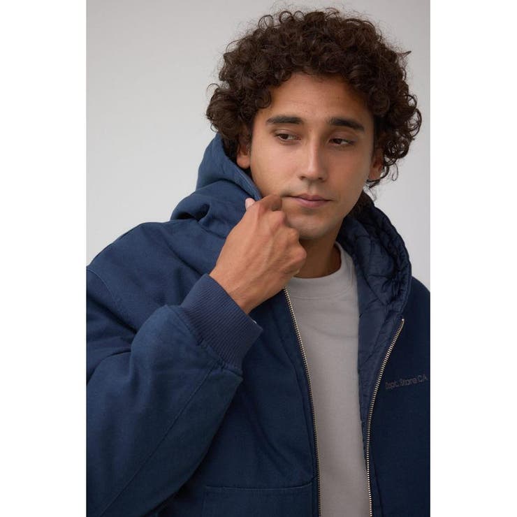 リバーシブルダックブルゾン | AZUL BY MOUSSY | 詳細画像18 