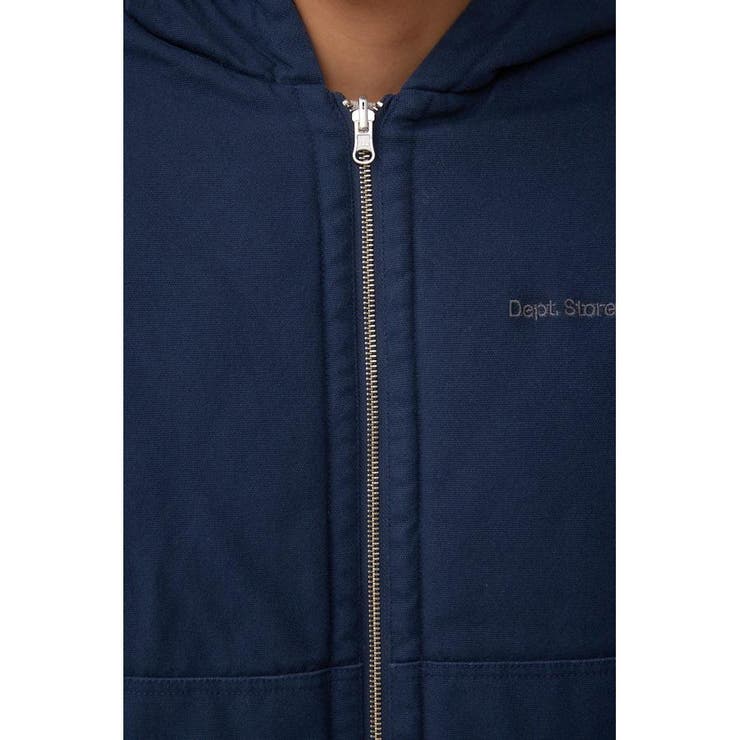 リバーシブルダックブルゾン | AZUL BY MOUSSY | 詳細画像24 