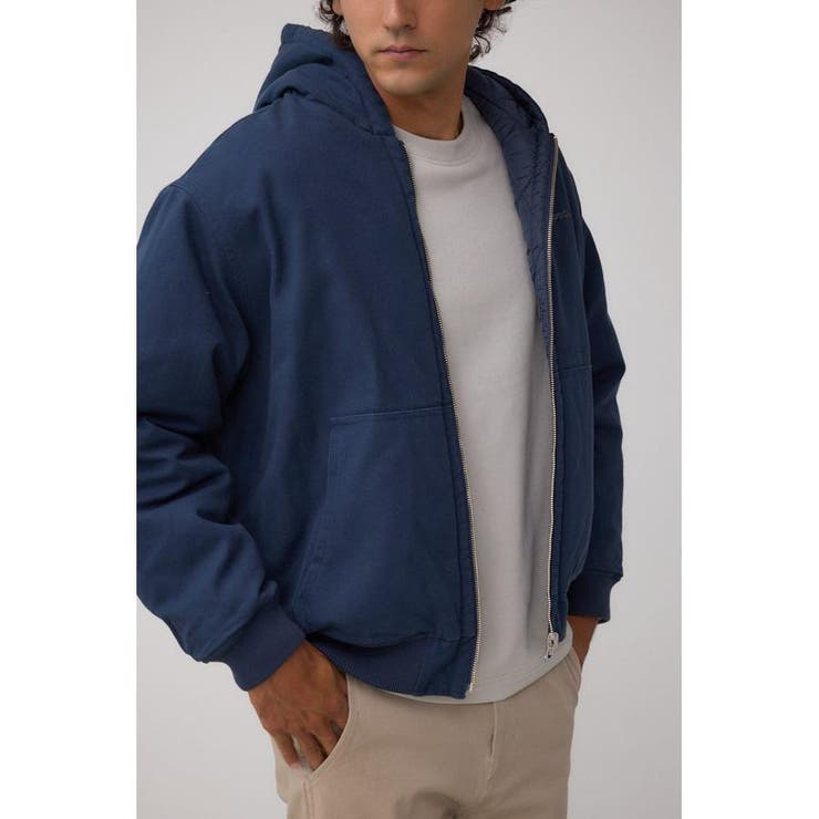 D/NVY3 | リバーシブルダックブルゾン | AZUL BY MOUSSY