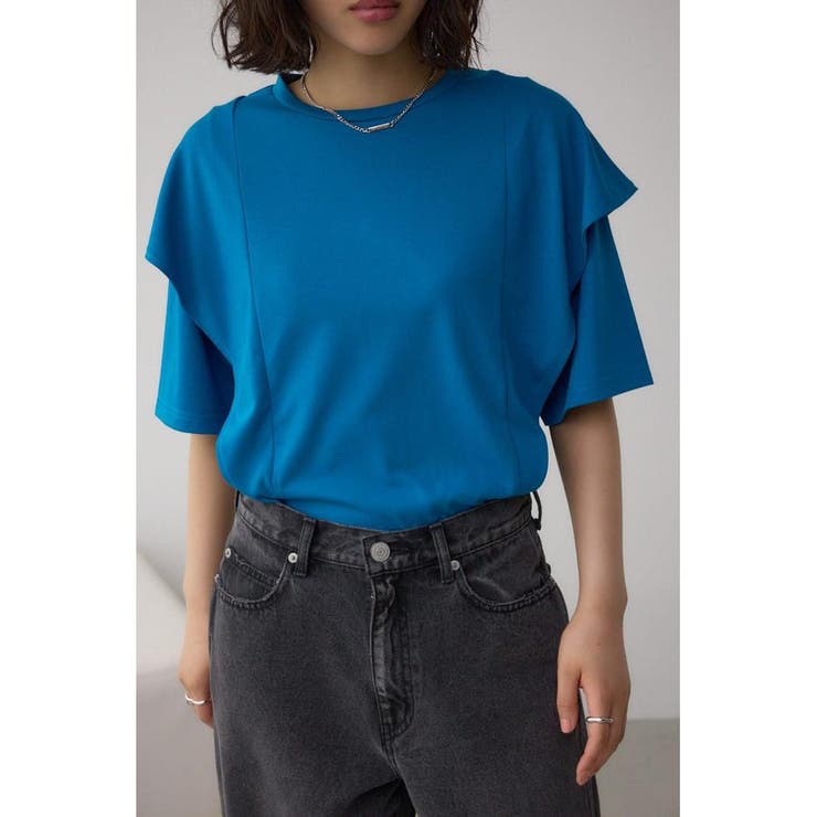 ラッフルカットトップス | AZUL BY MOUSSY | 詳細画像23 