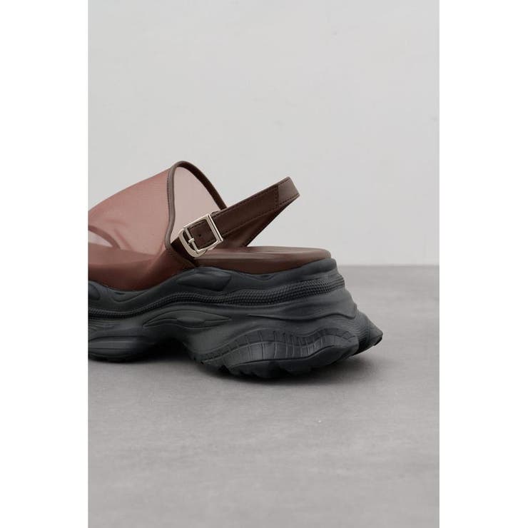スニーカーソールシアーサンダル | AZUL BY MOUSSY | 詳細画像18 