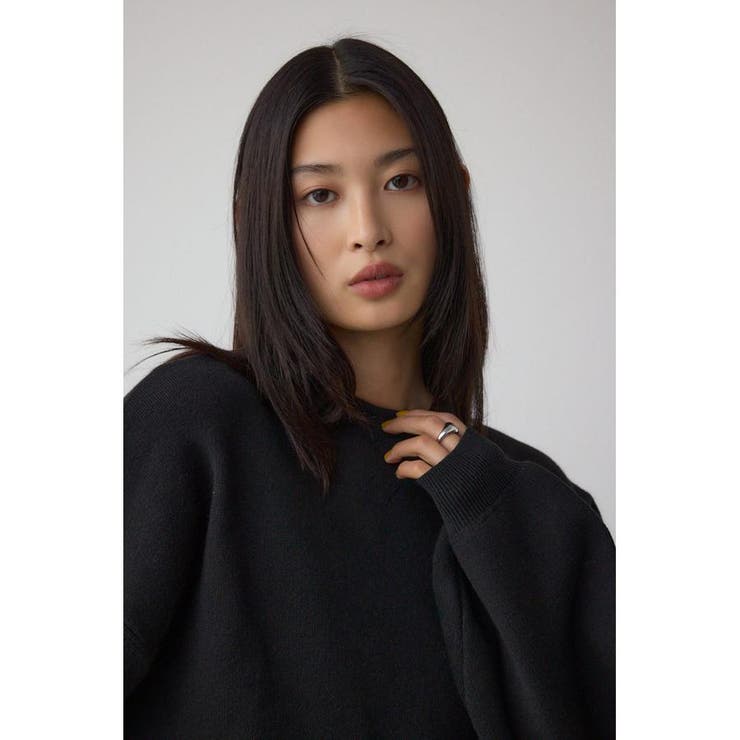 スウェッターニットトップス | AZUL BY MOUSSY | 詳細画像2 