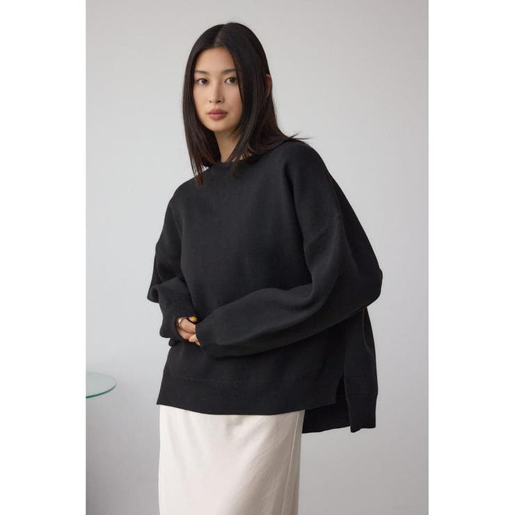 スウェッターニットトップス | AZUL BY MOUSSY | 詳細画像3 