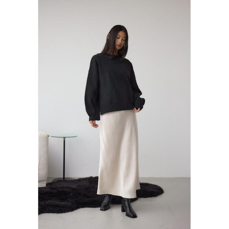 スウェッターニットトップス | AZUL BY MOUSSY | 詳細画像4 
