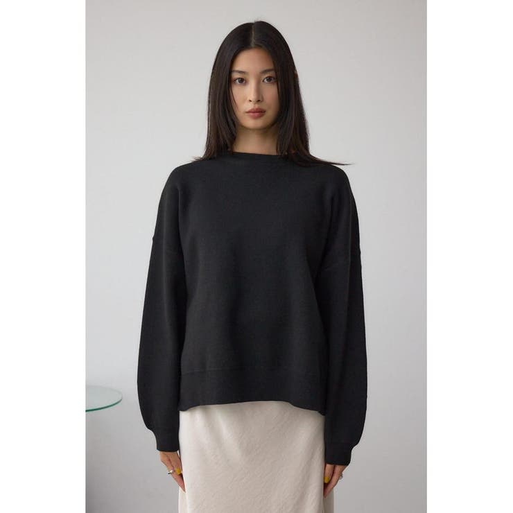 スウェッターニットトップス | AZUL BY MOUSSY | 詳細画像5 