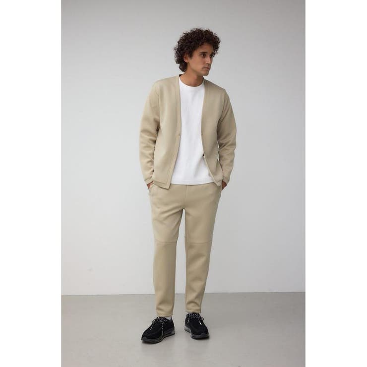 ダブルニットスリムパンツ | AZUL BY MOUSSY | 詳細画像14 