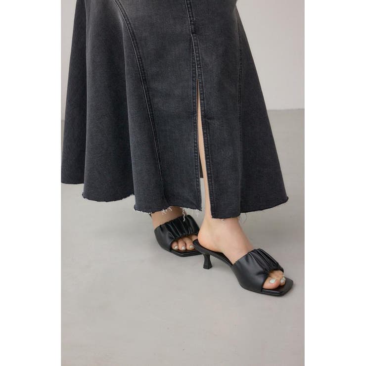 AZUL DENIM ダメージマーメイドスカート | AZUL BY MOUSSY | 詳細画像14 