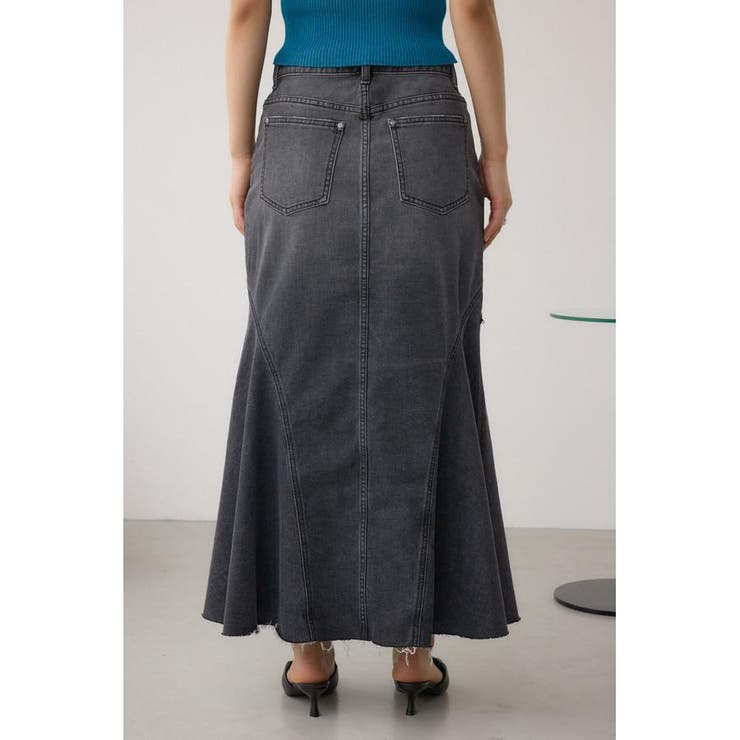 AZUL DENIM ダメージマーメイドスカート[品番：AZLW0023317