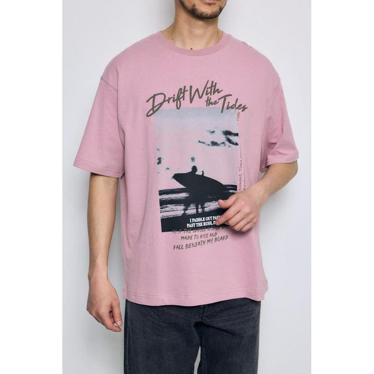 サーフフォトTシャツ | AZUL BY MOUSSY | 詳細画像23 