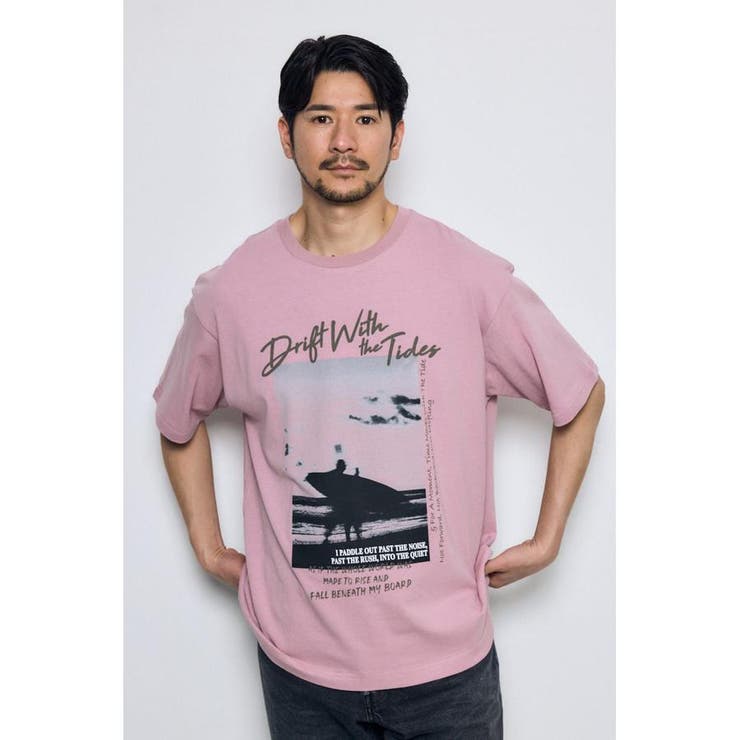 サーフフォトTシャツ | AZUL BY MOUSSY | 詳細画像24 