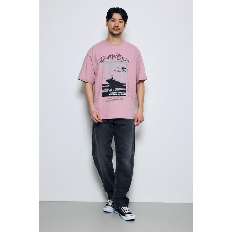 サーフフォトTシャツ | AZUL BY MOUSSY | 詳細画像26 