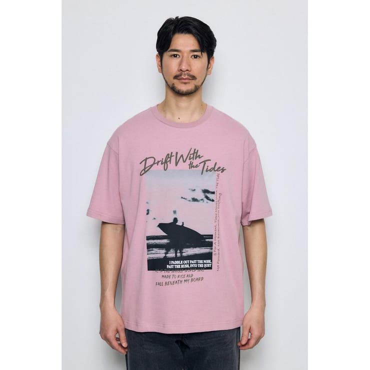 サーフフォトTシャツ | AZUL BY MOUSSY | 詳細画像27 