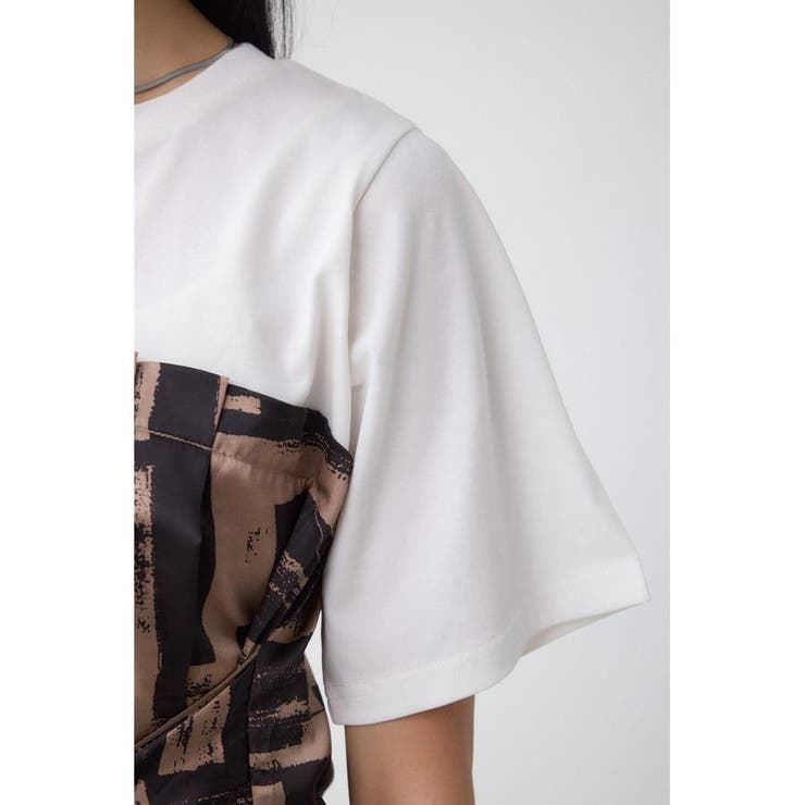 スカーフドッキングトップス | AZUL BY MOUSSY | 詳細画像22 