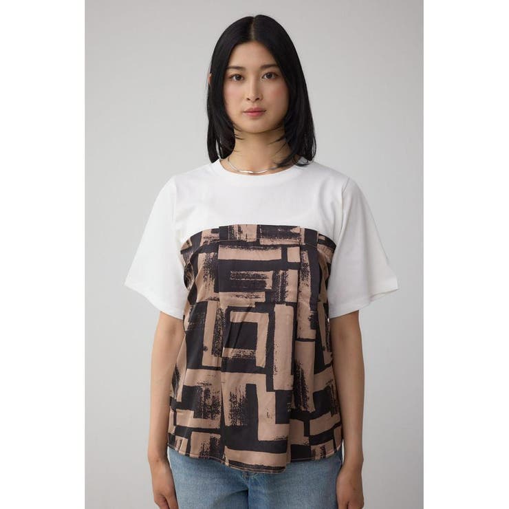 スカーフドッキングトップス | AZUL BY MOUSSY | 詳細画像26 