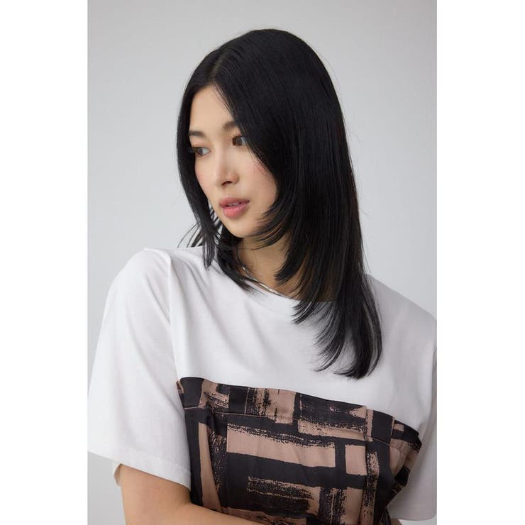 スカーフドッキングトップス | AZUL BY MOUSSY | 詳細画像14 