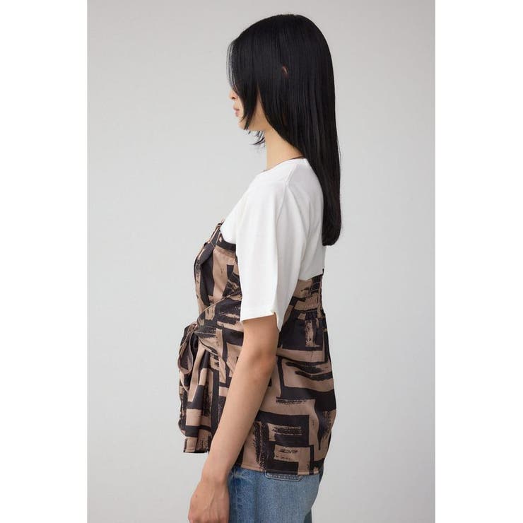 スカーフドッキングトップス | AZUL BY MOUSSY | 詳細画像18 