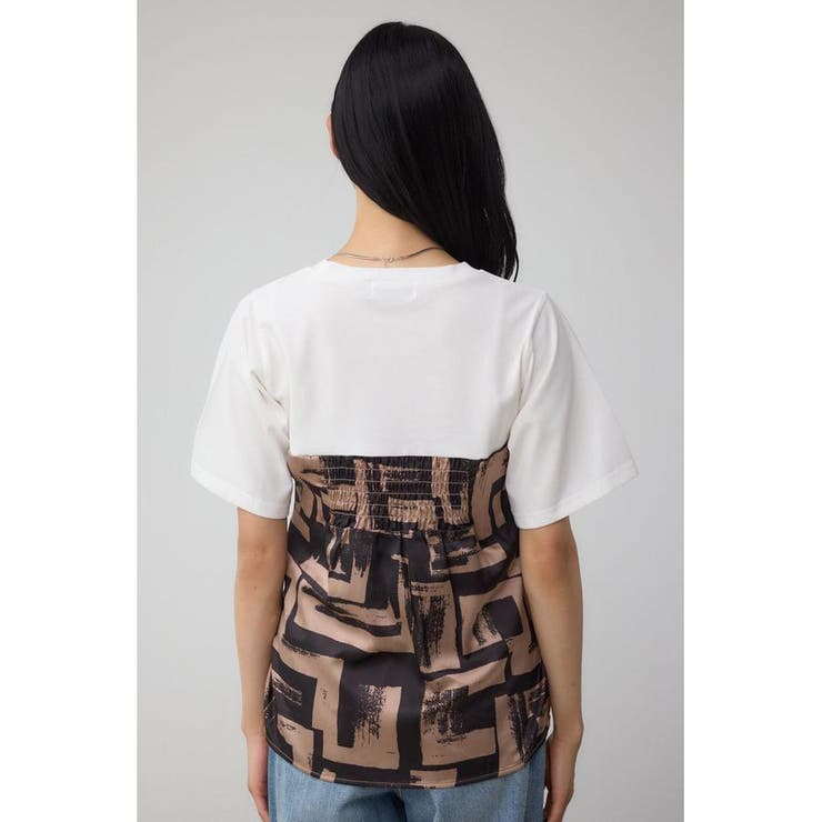 スカーフドッキングトップス | AZUL BY MOUSSY | 詳細画像19 