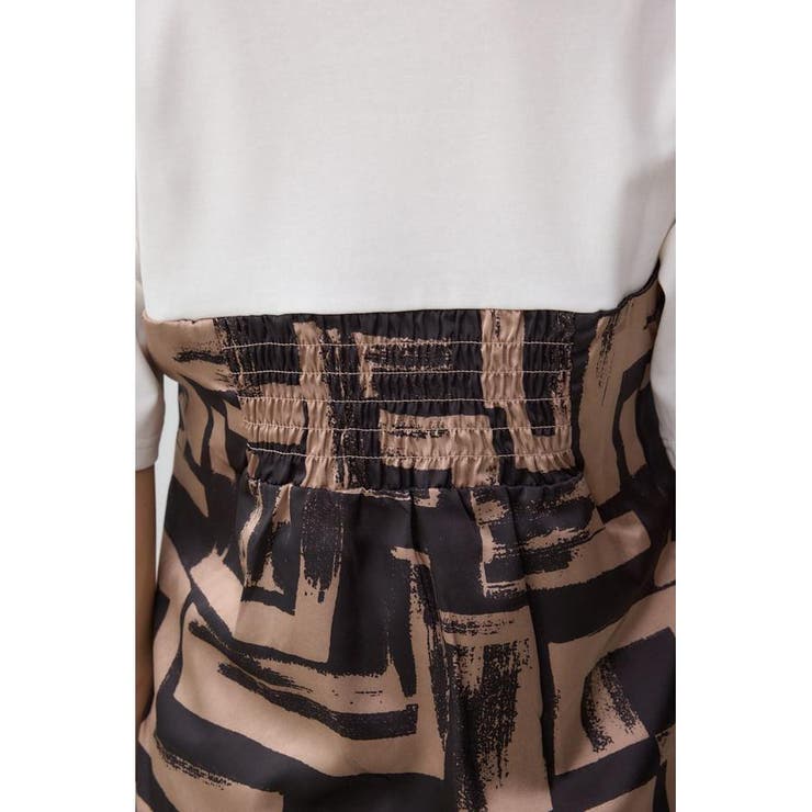 スカーフドッキングトップス | AZUL BY MOUSSY | 詳細画像21 