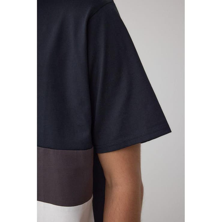 パネルスウィッチングTシャツ | AZUL BY MOUSSY | 詳細画像21 