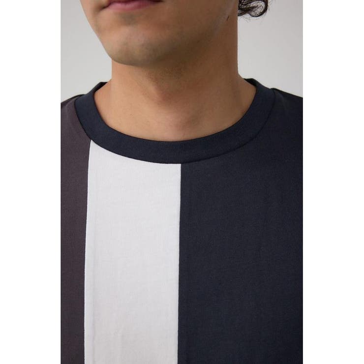 パネルスウィッチングTシャツ | AZUL BY MOUSSY | 詳細画像20 