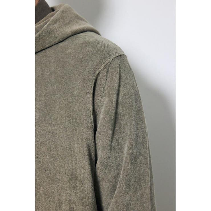 ソフトパイルジップアップフーディー | AZUL BY MOUSSY | 詳細画像27 