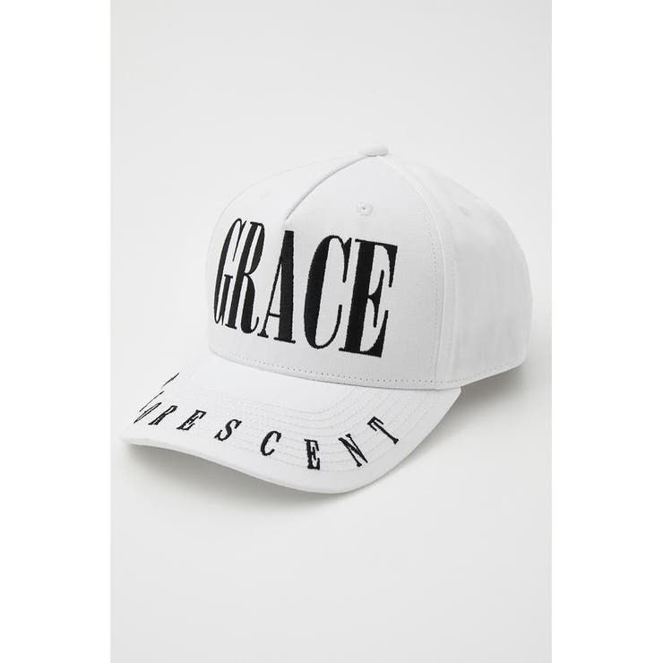 GRACE EMBROIDERY CAP | AZUL BY MOUSSY | 詳細画像1 
