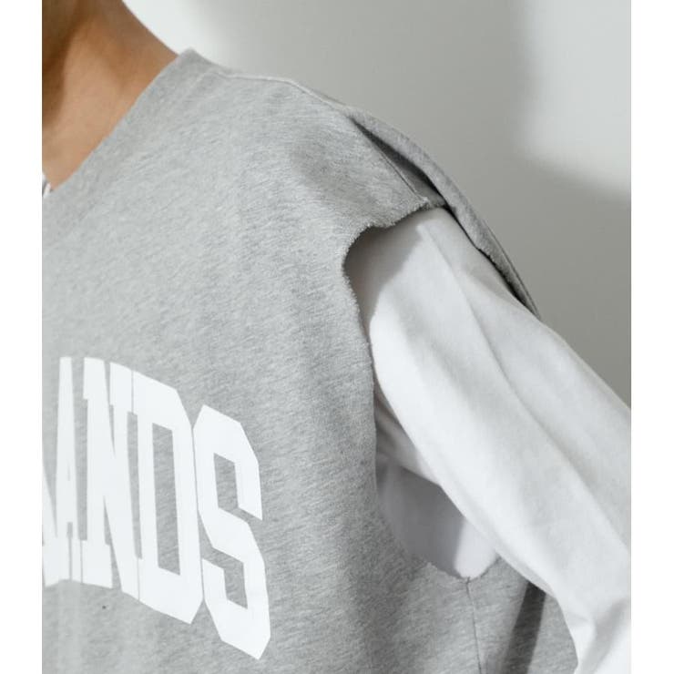 REDLANDS MINI ZURRY VEST | AZUL BY MOUSSY | 詳細画像31 