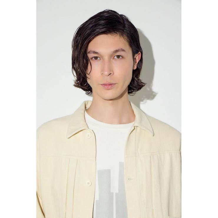 コットンリネン1stブルゾン | AZUL BY MOUSSY | 詳細画像4 