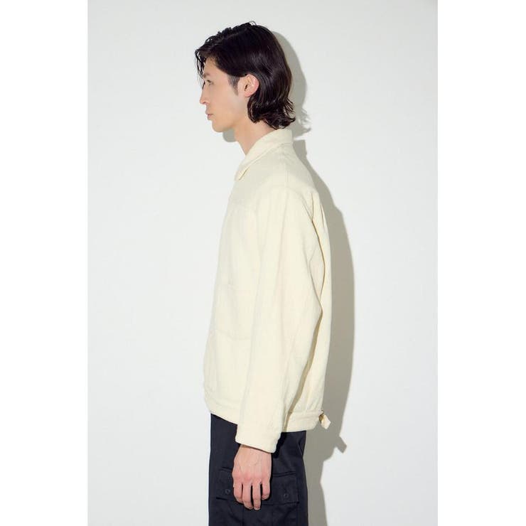 コットンリネン1stブルゾン | AZUL BY MOUSSY | 詳細画像8 