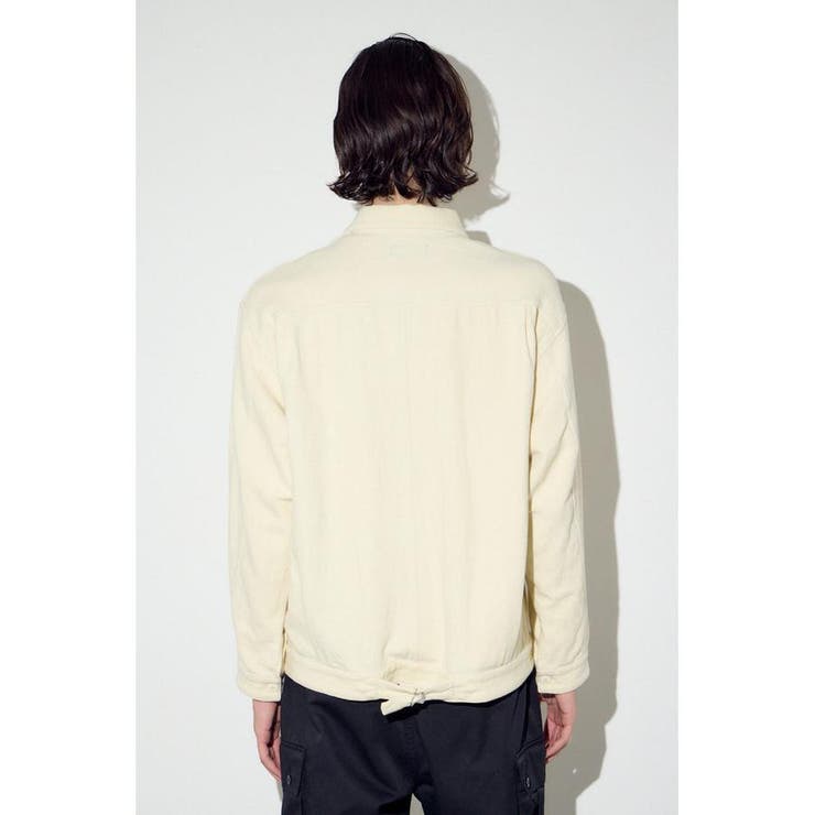 コットンリネン1stブルゾン | AZUL BY MOUSSY | 詳細画像9 