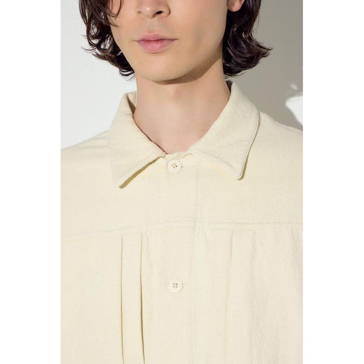 コットンリネン1stブルゾン | AZUL BY MOUSSY | 詳細画像10 