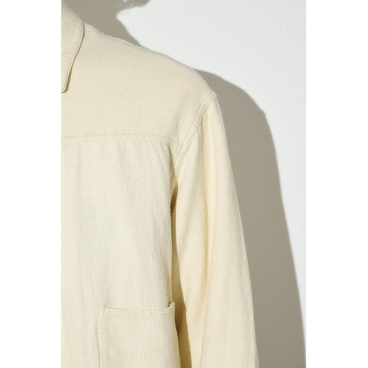 コットンリネン1stブルゾン | AZUL BY MOUSSY | 詳細画像12 