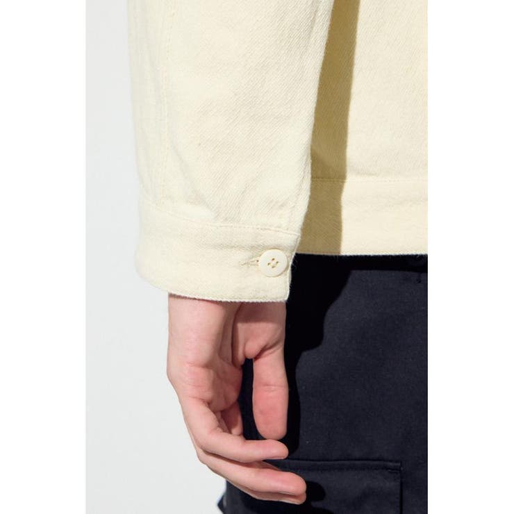 コットンリネン1stブルゾン | AZUL BY MOUSSY | 詳細画像15 