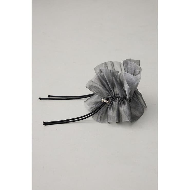 シアードローストリングシュシュ | AZUL BY MOUSSY | 詳細画像12 