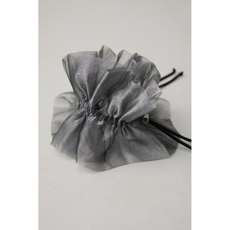 シアードローストリングシュシュ | AZUL BY MOUSSY | 詳細画像14 