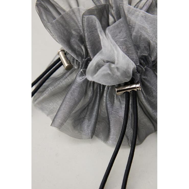 シアードローストリングシュシュ | AZUL BY MOUSSY | 詳細画像15 