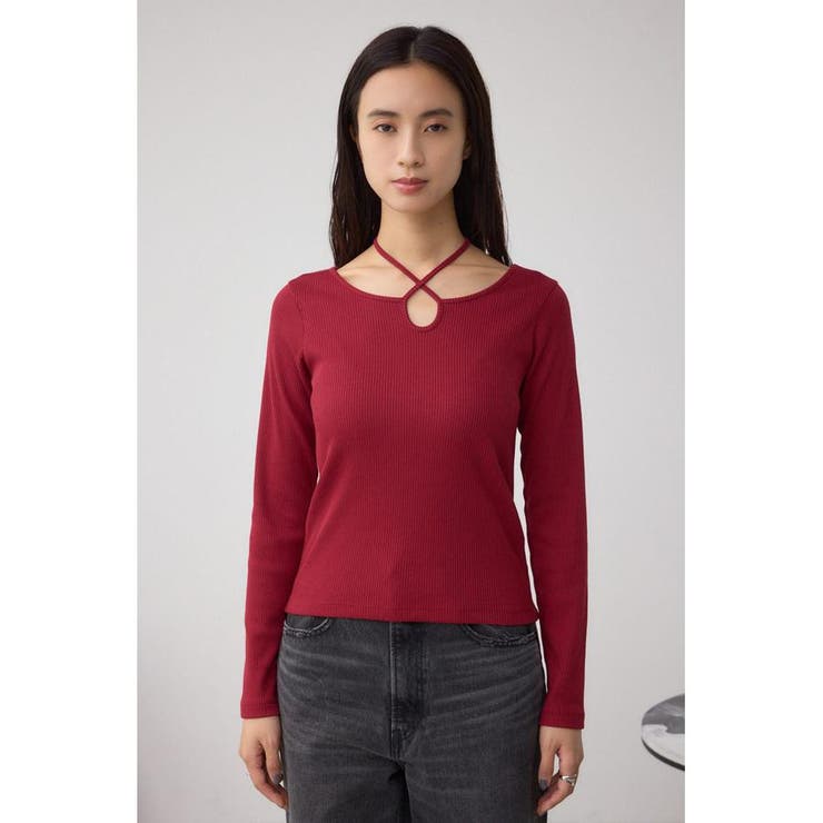 チョーカータイトトップス | AZUL BY MOUSSY | 詳細画像38 